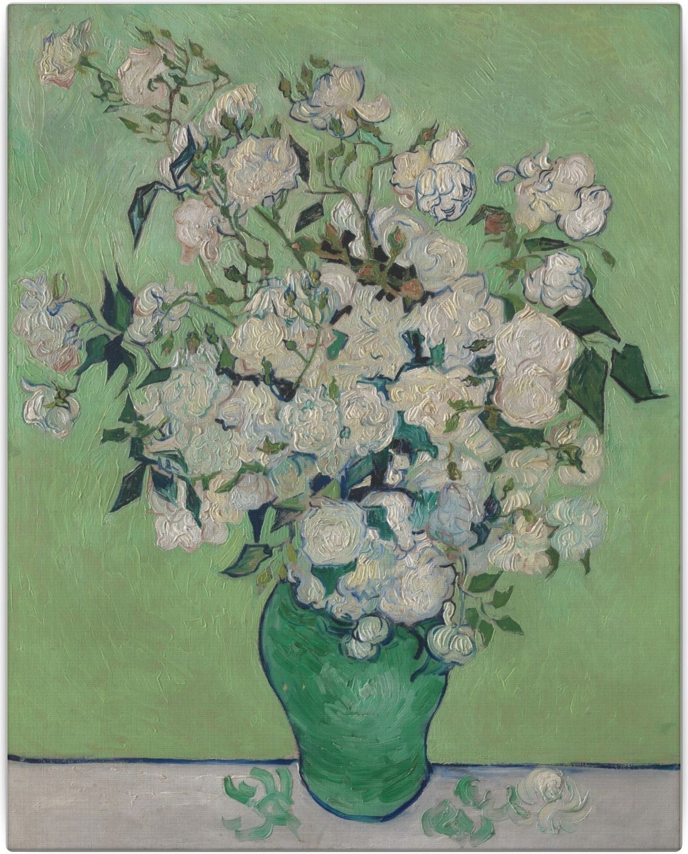 Roses — flat artwork