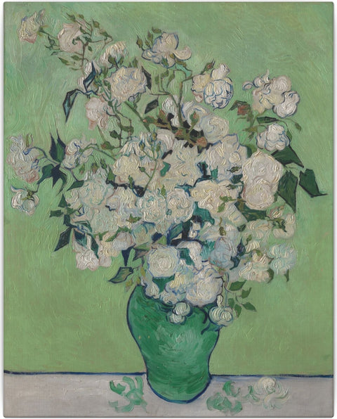Roses — Vincent van Gogh (1890)