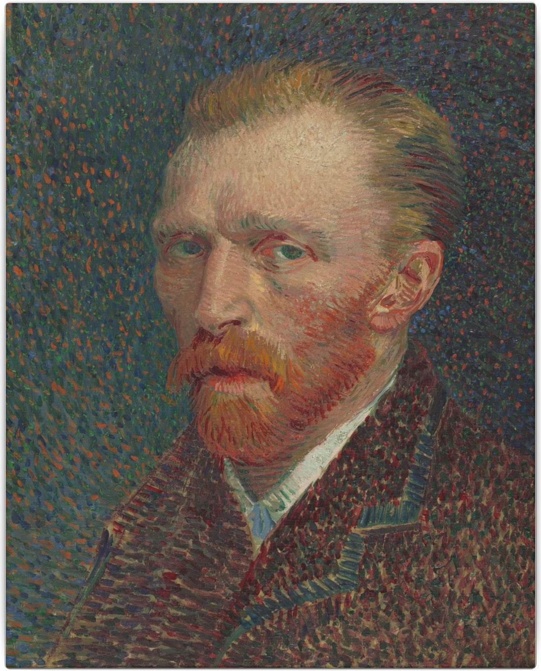 Self-Portrait — flat artwork