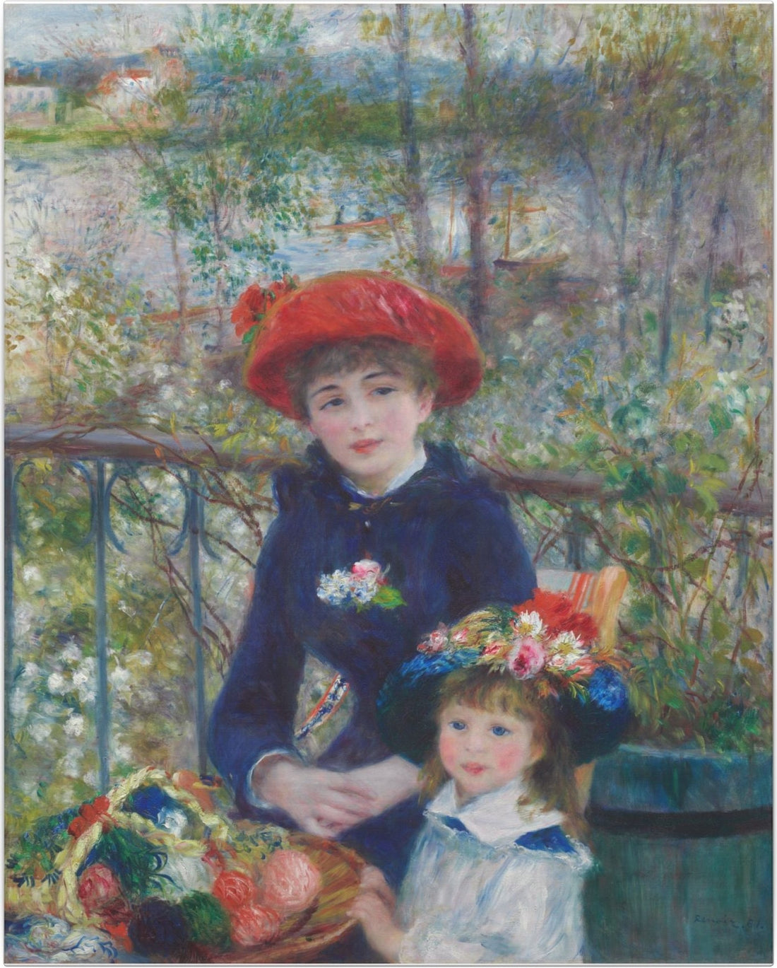 Two Sisters — flat artwork