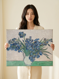 Held for scale — 24 x 18 inch canvas
