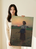 Held for scale — 24 x 36 inch canvas (nearest to the original)