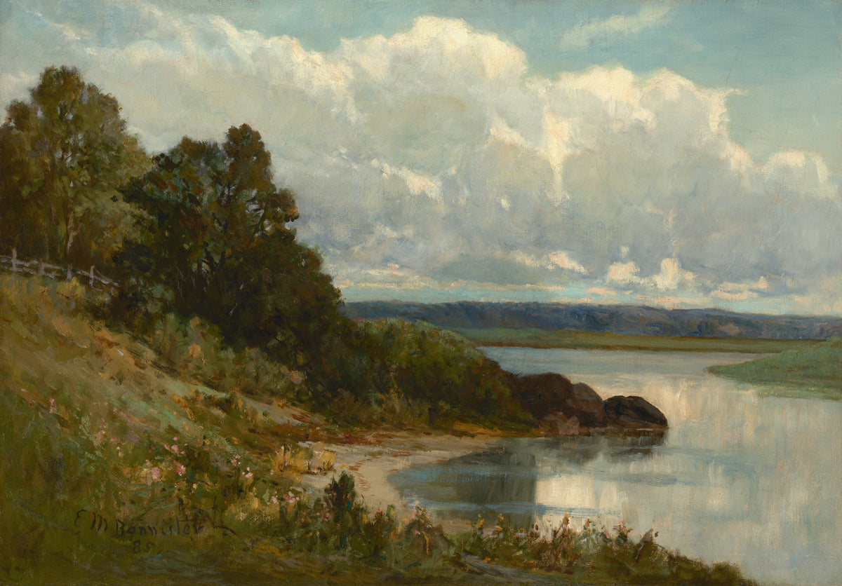 Palmer River — Edward Mitchell Bannister (1885)