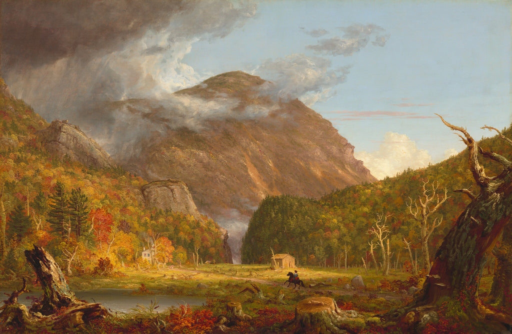 A View of the Mountain Pass Called the Notch of the White Mountains (Crawford Notch) — Thomas Cole (1839)