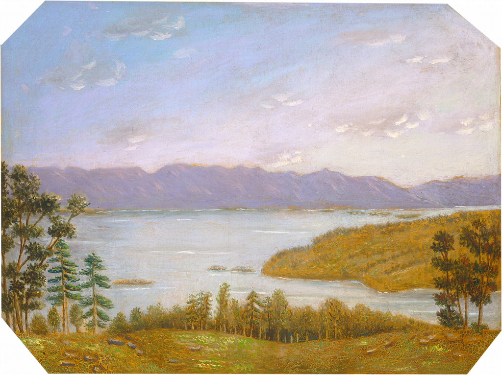 Leverett Pond — Erastus Salisbury Field (c. 1860/1880)