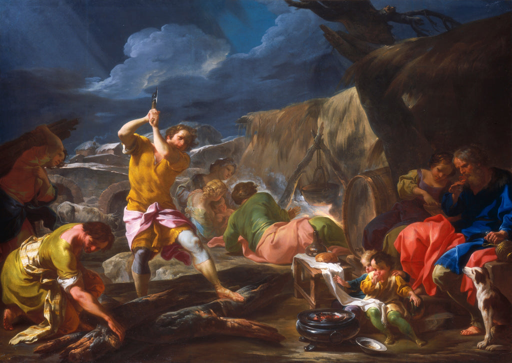 Winter — Corrado Giaquinto (c. 1740/1750)