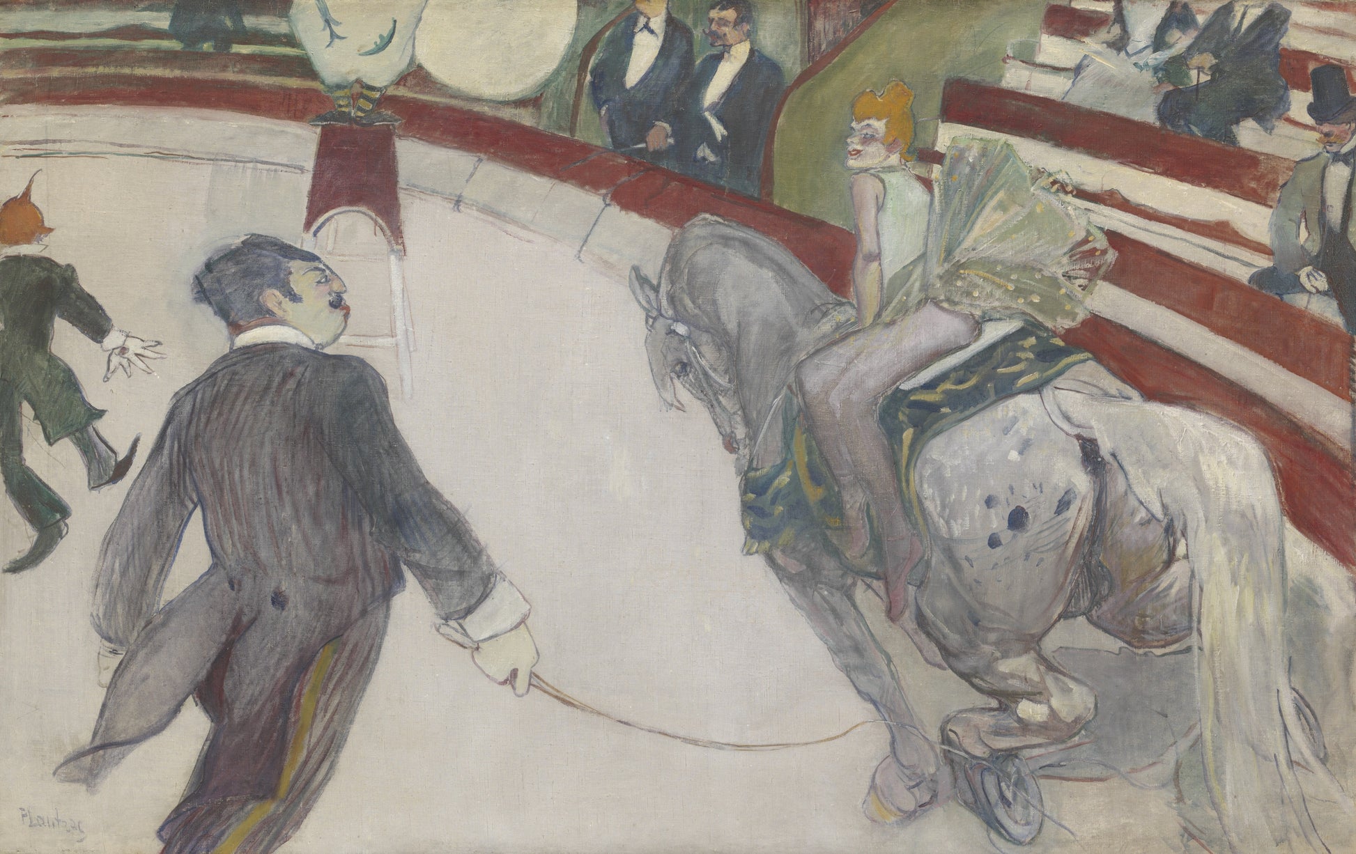 Equestrienne (At the Cirque Fernando) — Henri de Toulouse-Lautrec (1887–88)