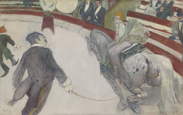 Equestrienne (At the Cirque Fernando) — Henri de Toulouse-Lautrec (1887–88)