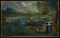 Fishing — Édouard Manet (ca. 1862–63)