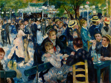 Bal du moulin de la Galette — Renoir