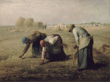 The Gleaners — Jean-François Millet