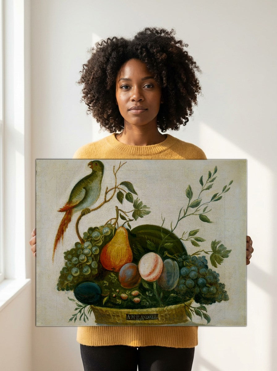 Held for scale — 24 x 18 inch canvas