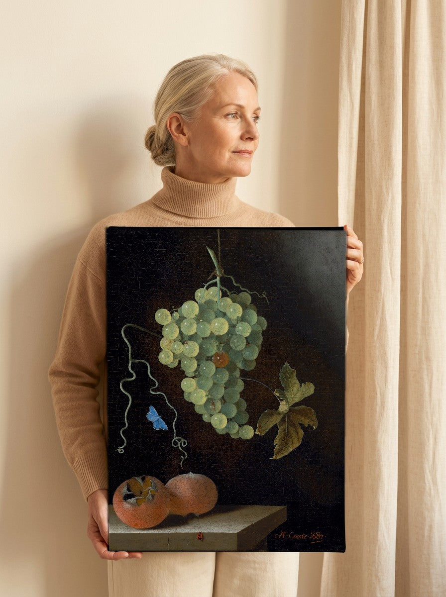 Held for scale — 18 x 24 inch canvas