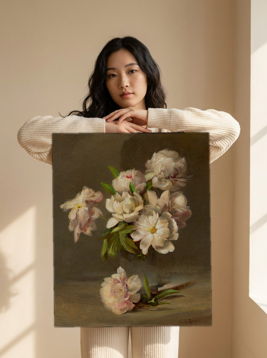 Held for scale — 18 x 24 inch canvas