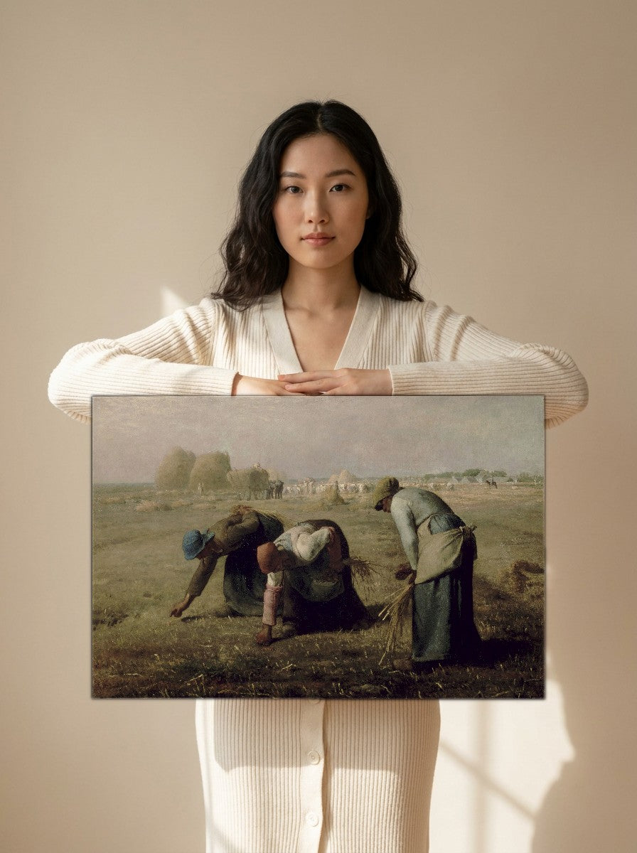 Held for scale — 24 x 18 inch canvas