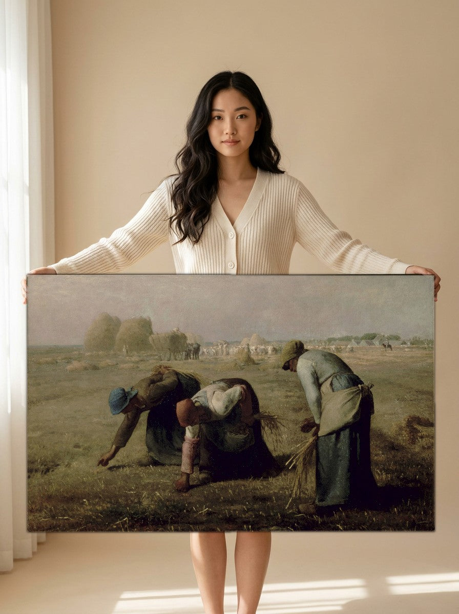 Held for scale — 32 x 24 inch canvas