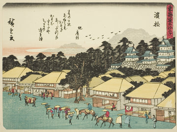 Hamamatsu — Utagawa Hiroshige (c. 1837/42)