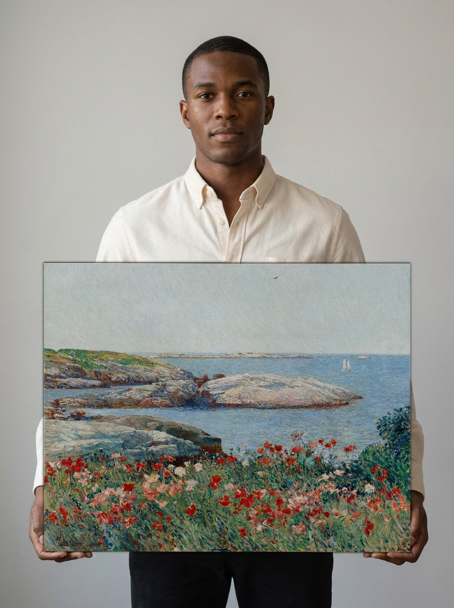 Held for scale — 24 x 18 inch canvas