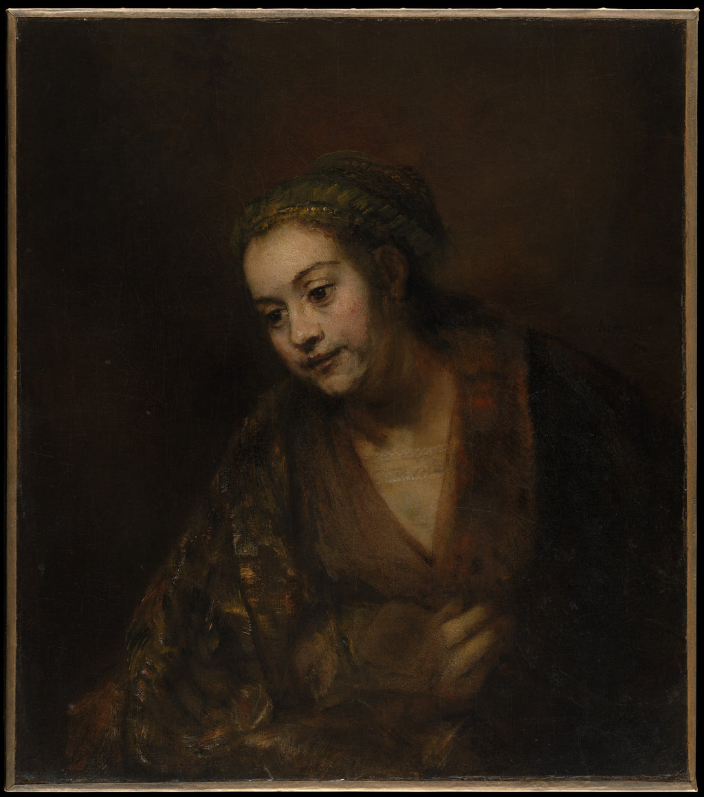 Hendrickje Stoffels (1626–1663) — Rembrandt (mid-1650s)