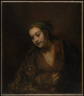 Hendrickje Stoffels (1626–1663) — Rembrandt (mid-1650s)