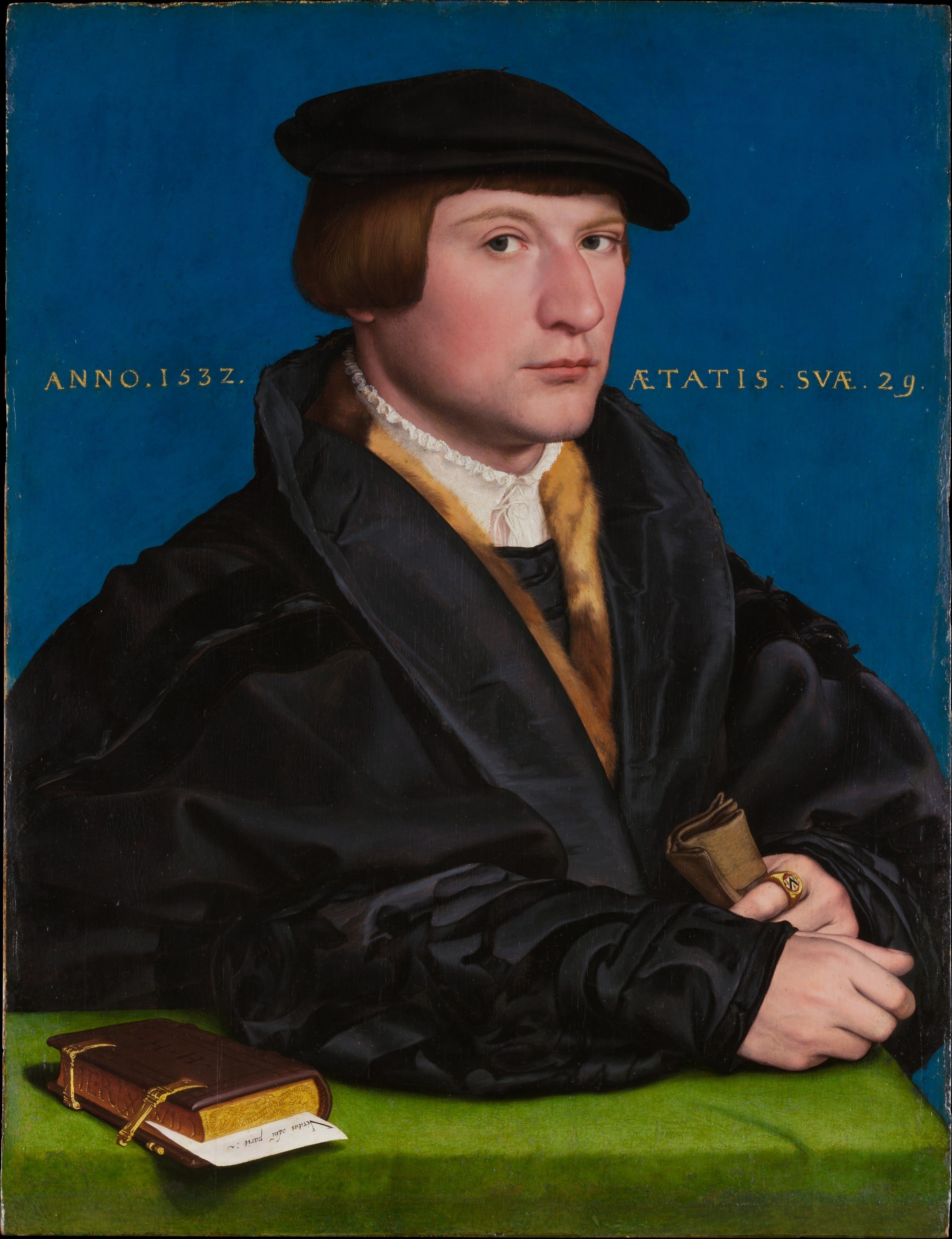 Hermann von Wedigh III (died 1560) — Hans Holbein the Younger (1532)