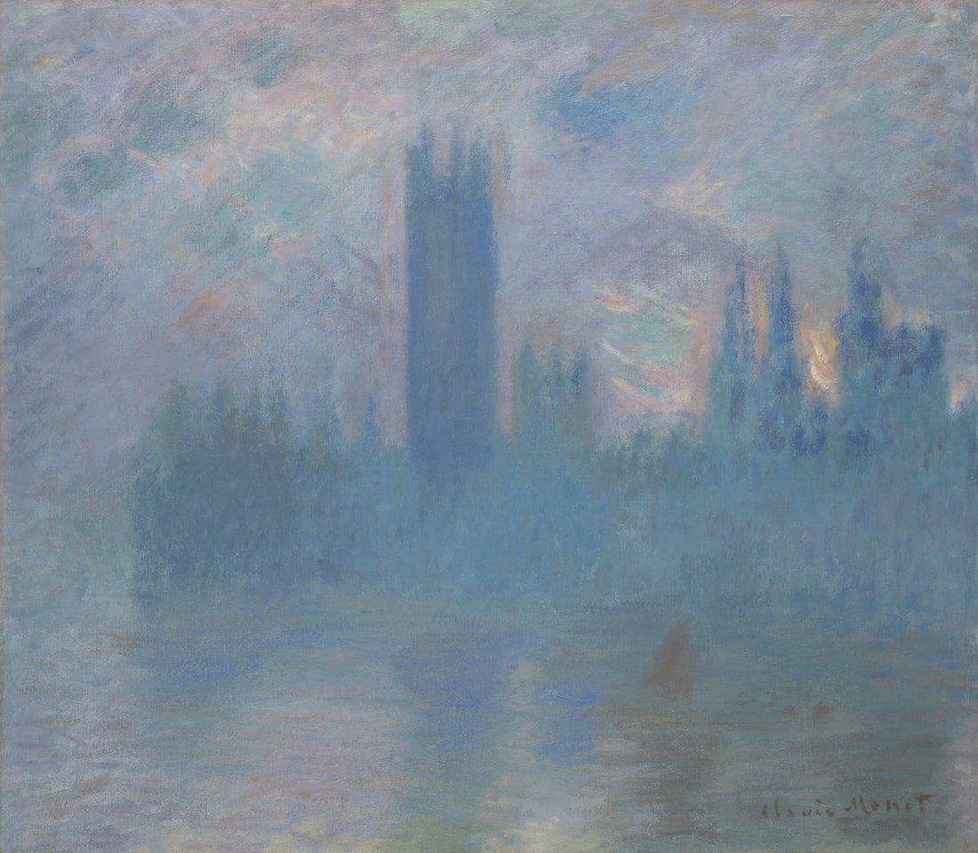 Houses of Parliament, London — Claude Monet (1900–01)