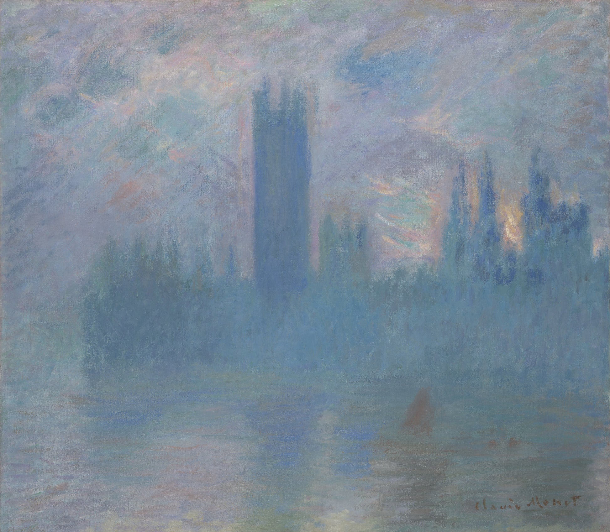 Houses of Parliament, London — Claude Monet (1900–01)