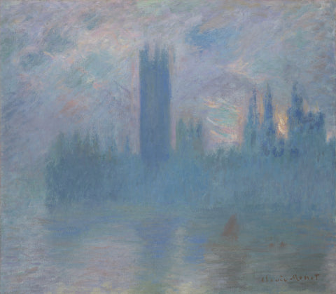 Houses of Parliament, London — Claude Monet (1900–01)