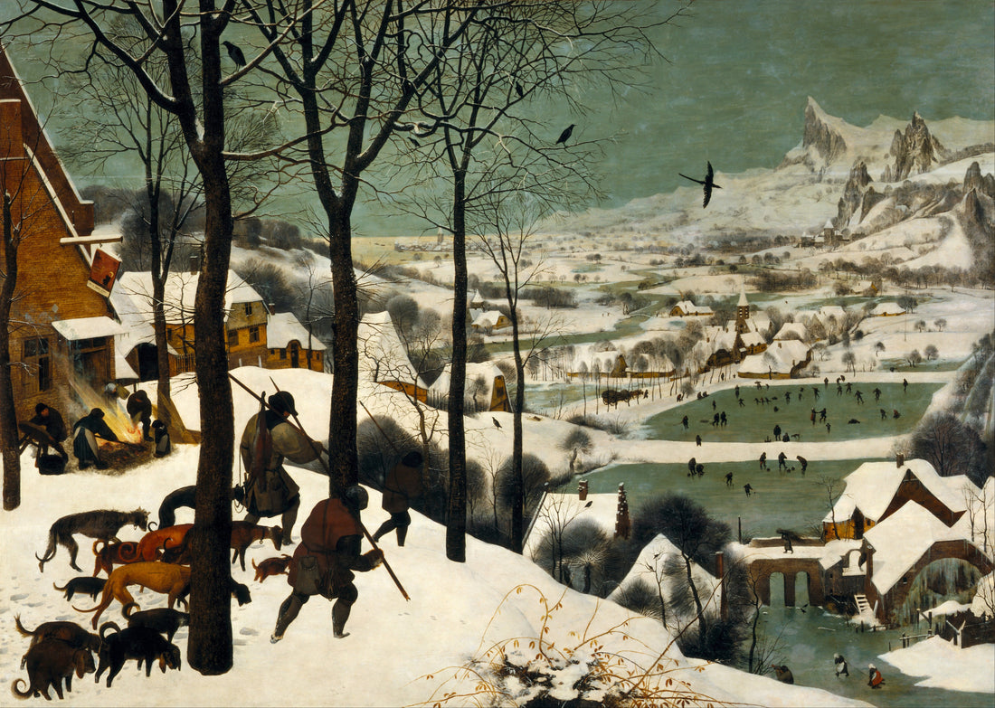 Hunters in the Snow (Winter) — Pieter Bruegel the Elder (1565)