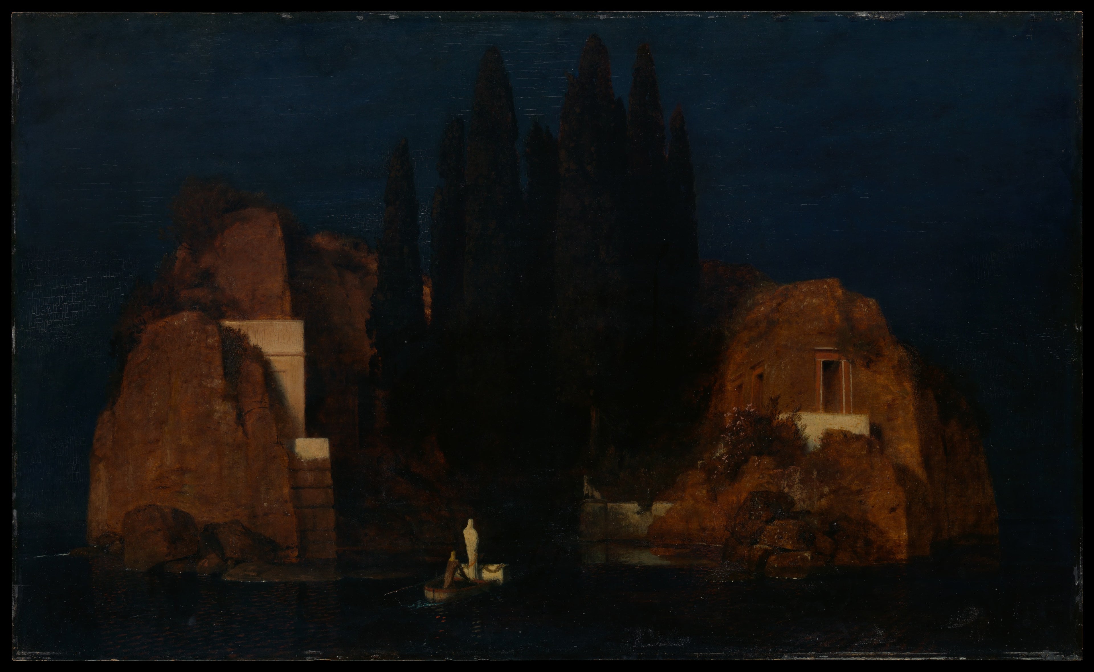 Island of the Dead — Arnold Böcklin (1880)