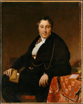 Jacques-Louis Leblanc (1774–1846) — Jean-Auguste-Dominique Ingres (1823)