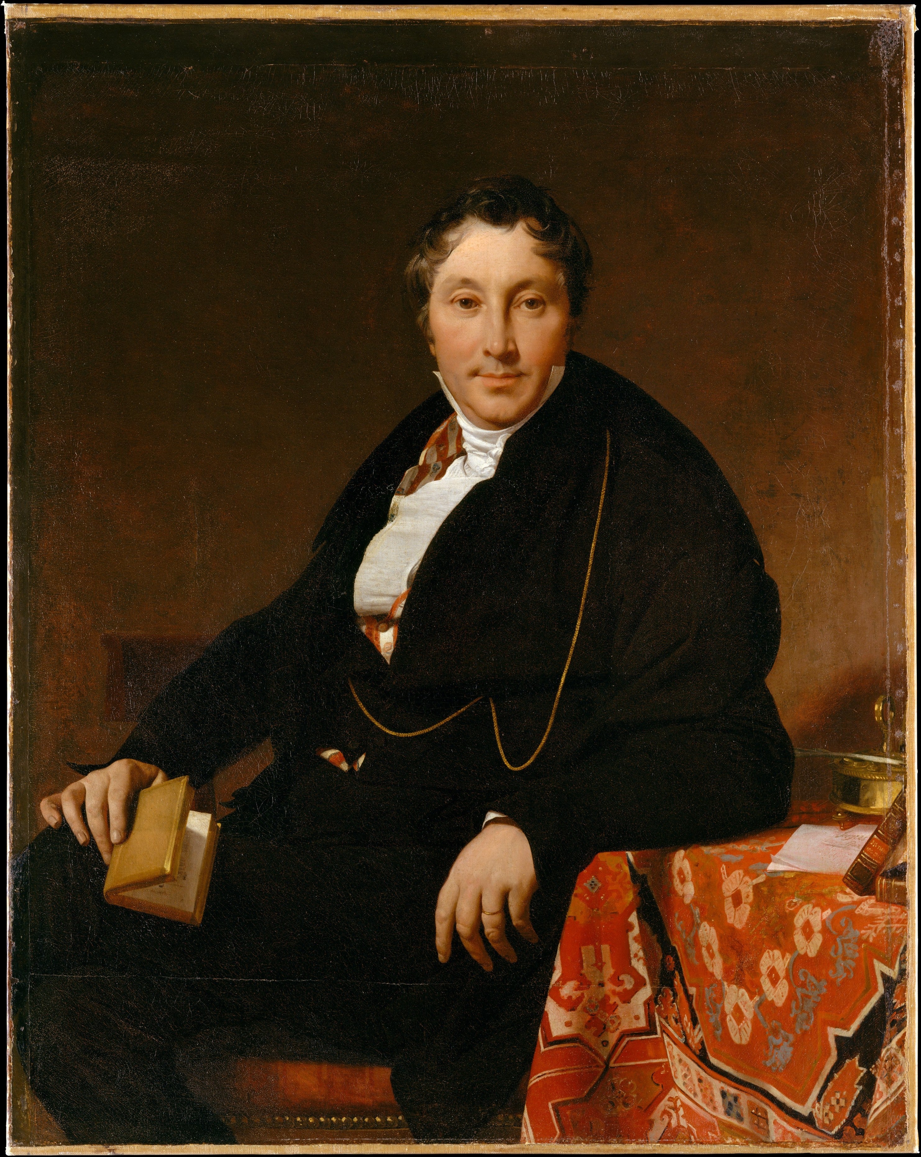 Jacques-Louis Leblanc (1774–1846) — Jean-Auguste-Dominique Ingres (1823)