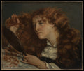 Jo, La Belle Irlandaise — Gustave Courbet (1865–66)