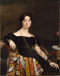 Madame Jacques-Louis Leblanc (Françoise Poncelle, 1788–1839) — Jean-Auguste-Dominique Ingres (1823)