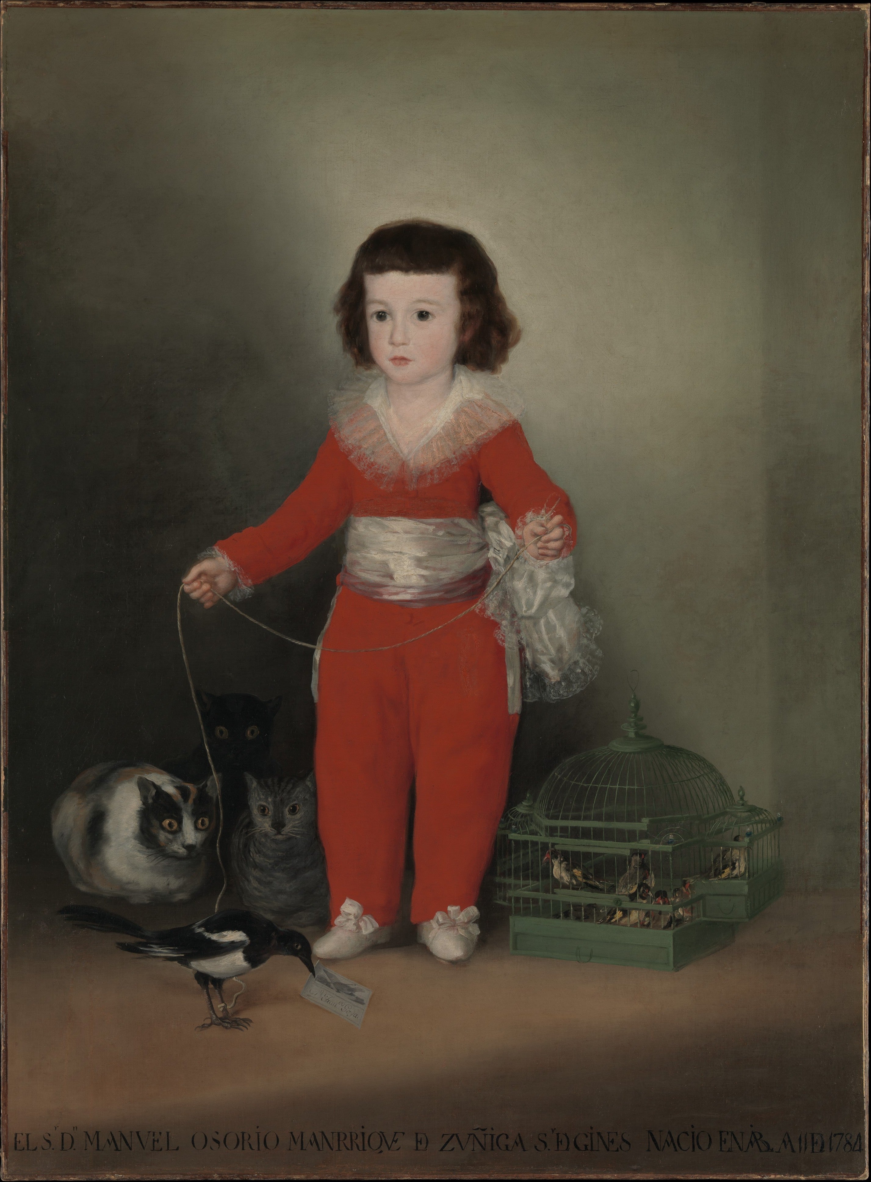Manuel Osorio Manrique de Zuñiga (1784–1792) — Francisco Goya (1787–88)