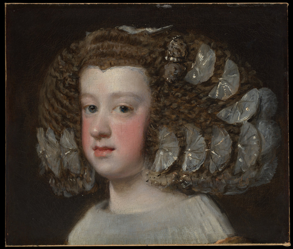 María Teresa (1638–1683), Infanta of Spain — Diego Velázquez (1651–54)