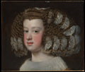 María Teresa (1638–1683), Infanta of Spain — Diego Velázquez (1651–54)