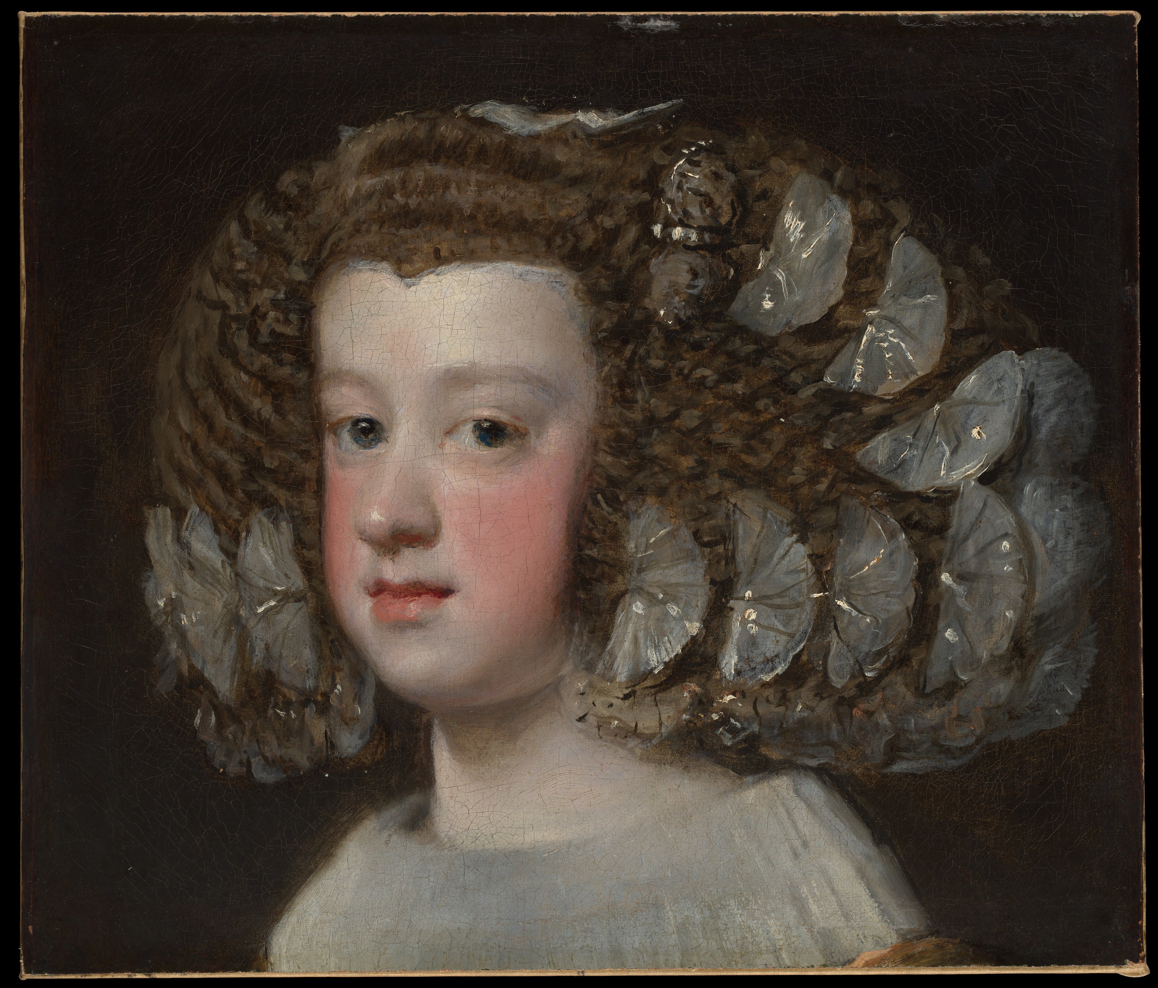 María Teresa (1638–1683), Infanta of Spain — Diego Velázquez (1651–54)