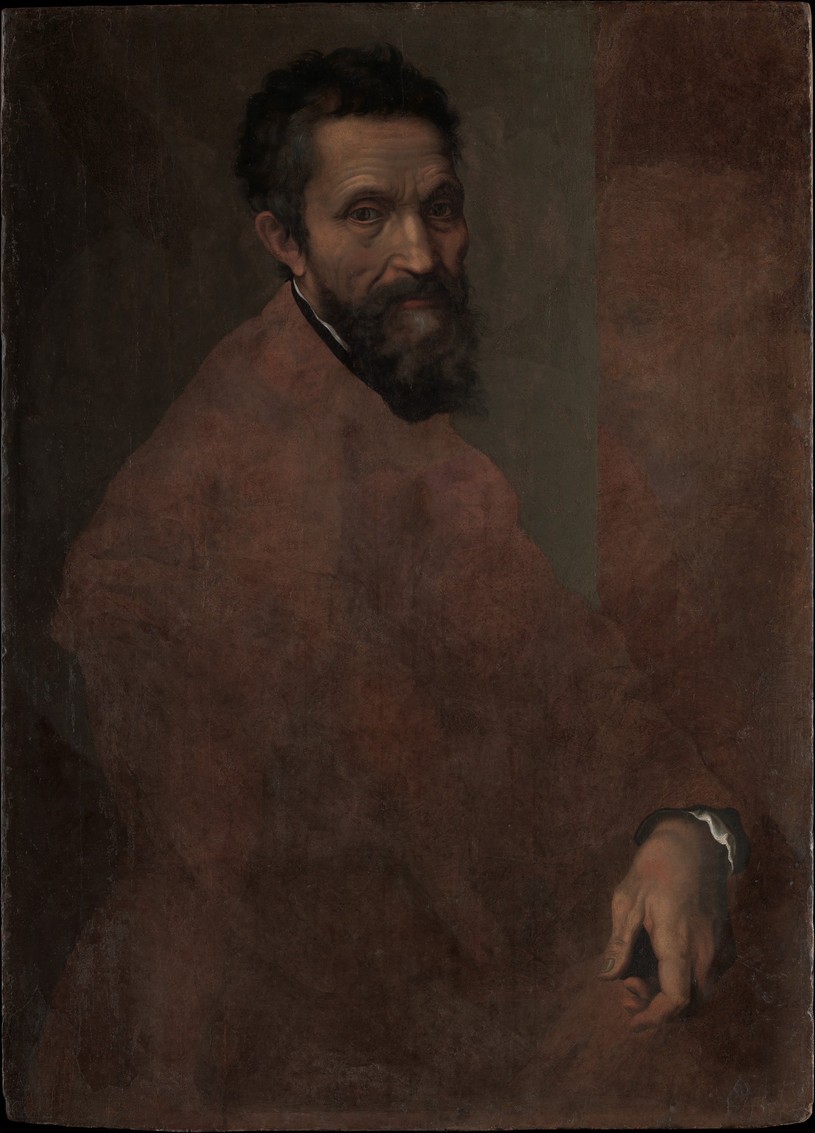 Michelangelo Buonarroti (1475–1564) — Daniele da Volterra (probably ca. 1545)