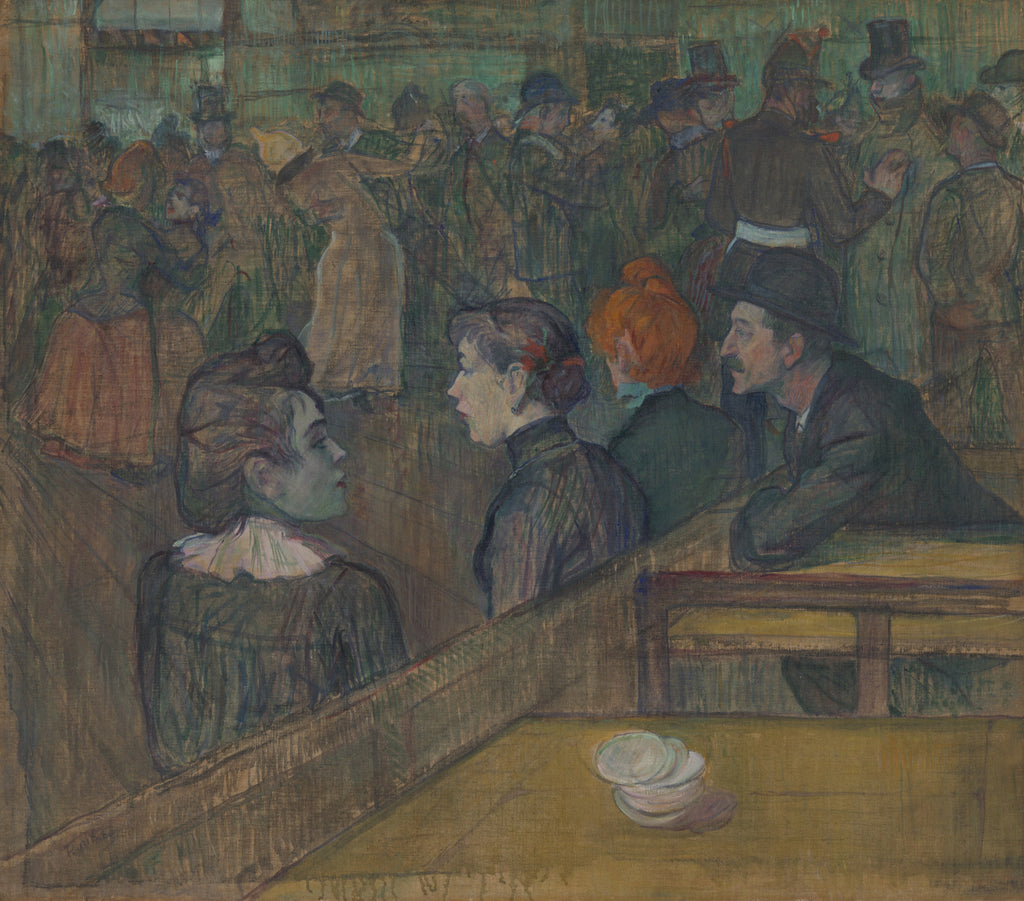 Moulin de la Galette — Henri de Toulouse-Lautrec (1889)