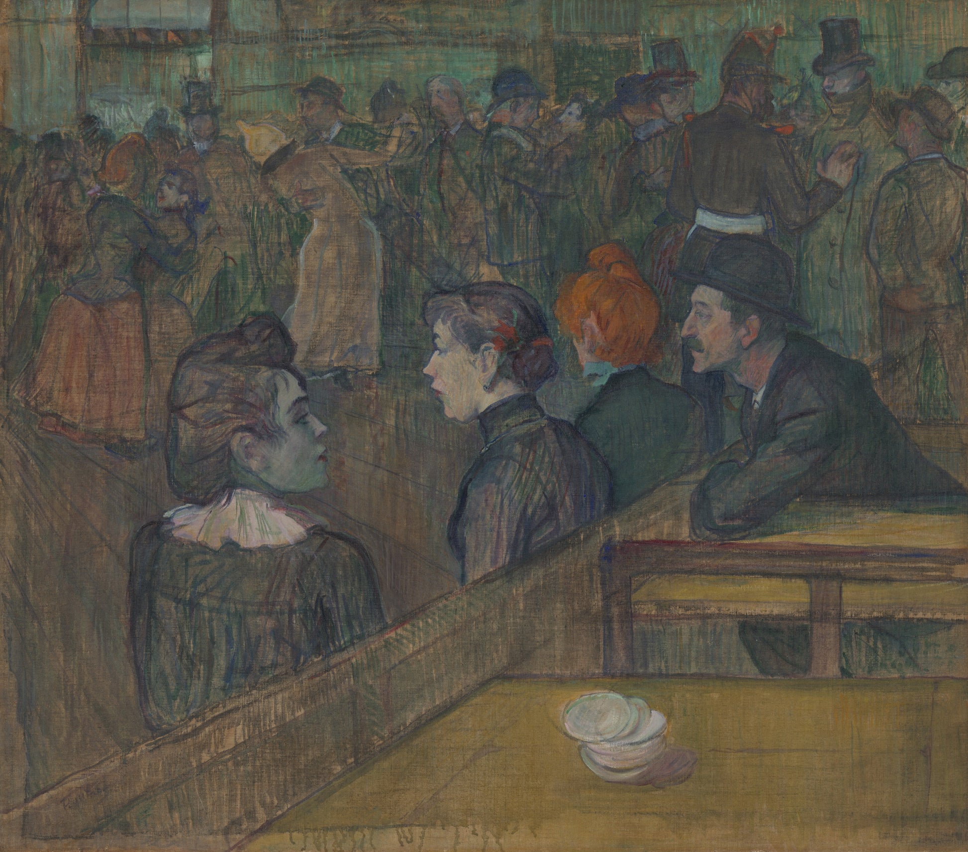 Moulin de la Galette — Henri de Toulouse-Lautrec (1889)