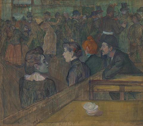 Moulin de la Galette — Henri de Toulouse-Lautrec (1889)