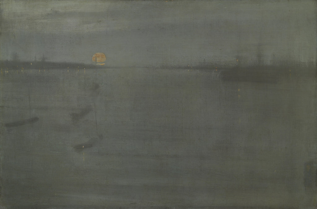Nocturne: Blue and Gold—Southampton Water — James McNeill Whistler (1872)