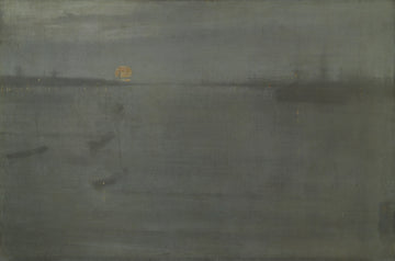 Nocturne: Blue and Gold—Southampton Water — James McNeill Whistler (1872)