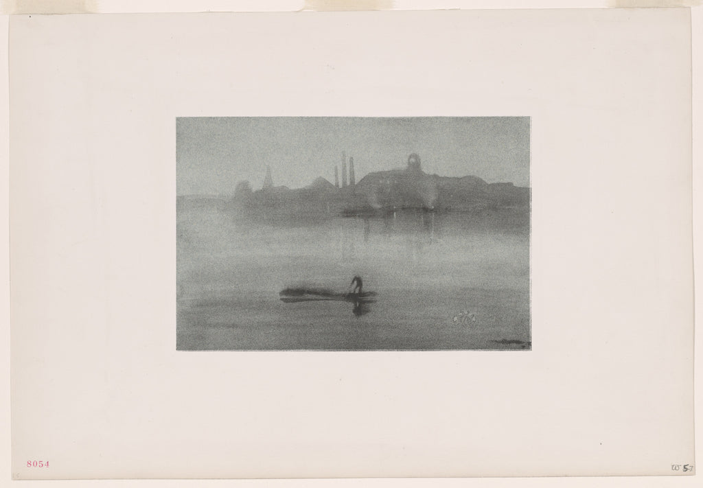 Nocturne — James McNeill Whistler (1878, published 1887)