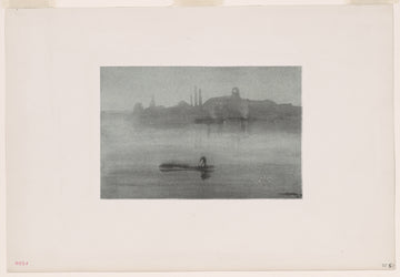 Nocturne — James McNeill Whistler (1878, published 1887)