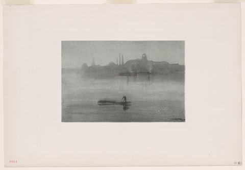 Nocturne — James McNeill Whistler (1878, published 1887)