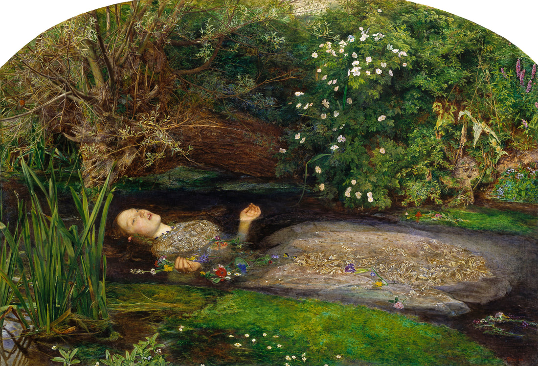Ophelia — John Everett Millais (1851-1852)