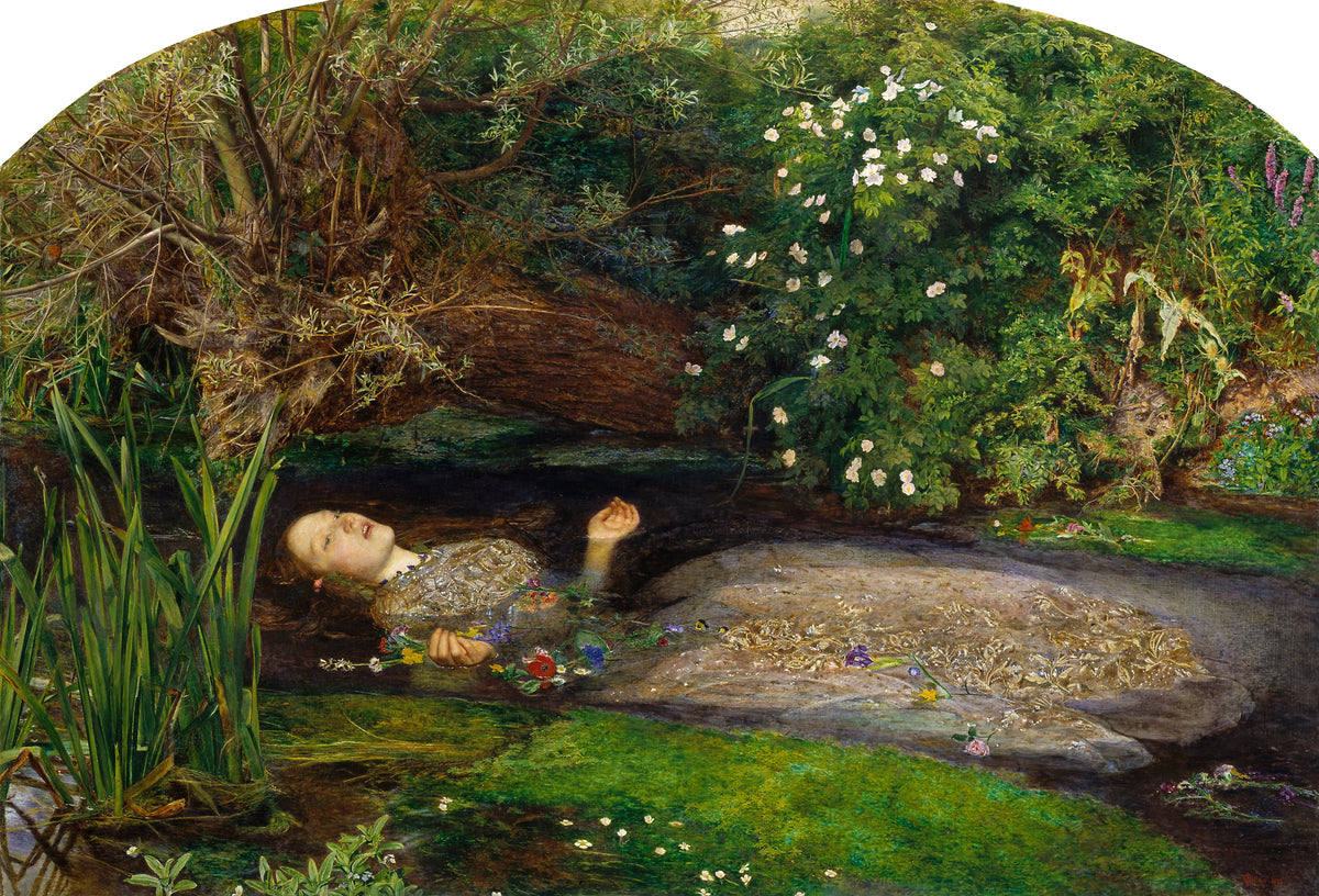 Ophelia — John Everett Millais (1851-1852)