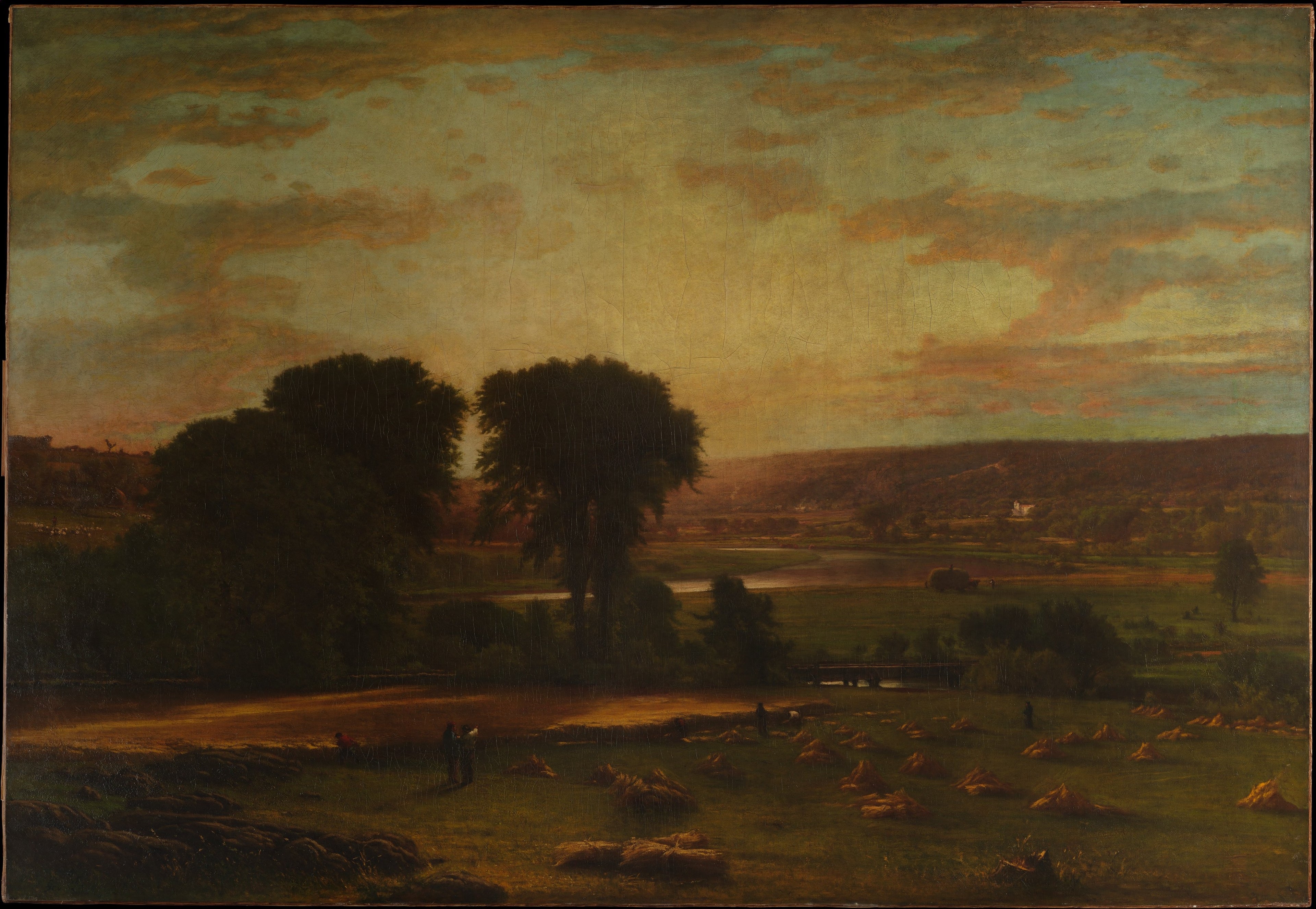 Peace and Plenty — George Inness (1865)